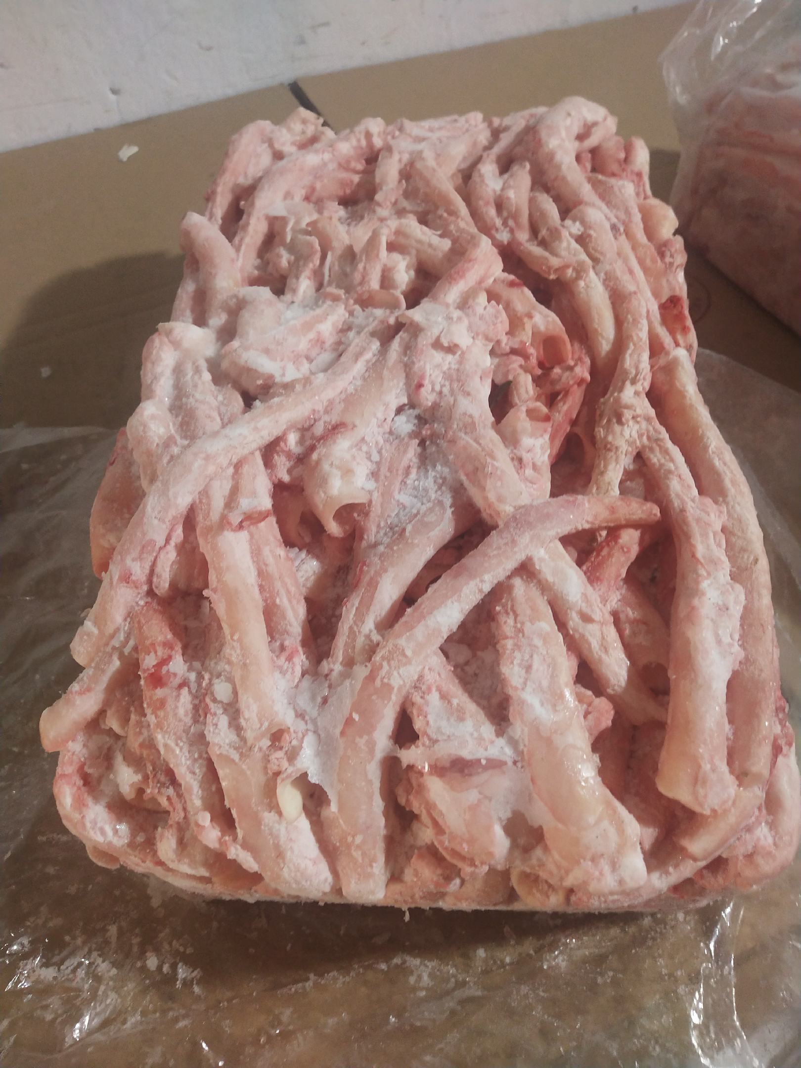 [羊心批发]内蒙古锡林郭勒草原羊心管,新鲜羔羊心管,去油干净,实图.