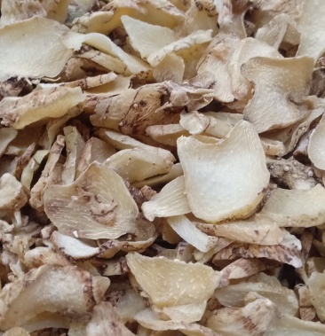 中药材野生三叉白芨白及旱白芨白芨美白1