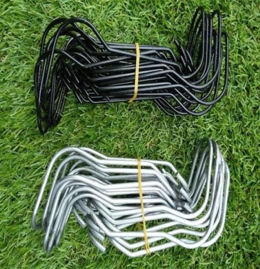 厂家直销温室大棚骨架配件大棚钢丝夹卡子热镀锌压顶簧顶弹簧