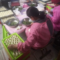 纯手工速冻水饺批发，全国招代理！烟台，威海，青岛免费送货