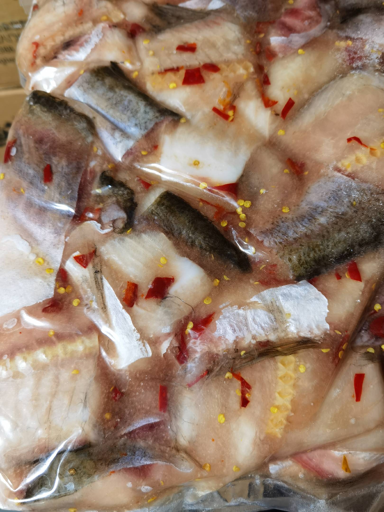 鱼片调理鱼块南湾鱼五香鱼条香辣鱼块纯干鱼块