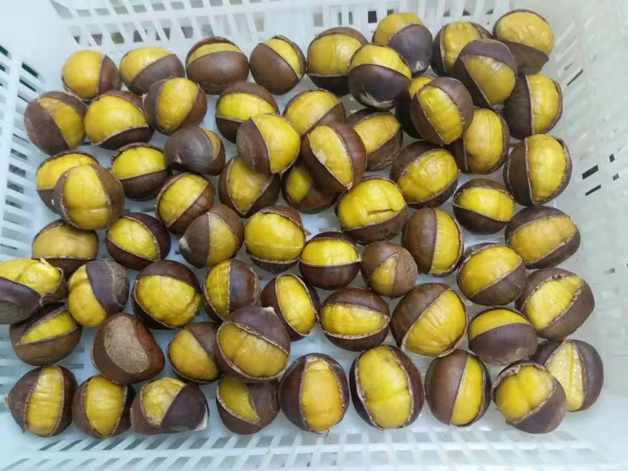 迁西板栗加工车间