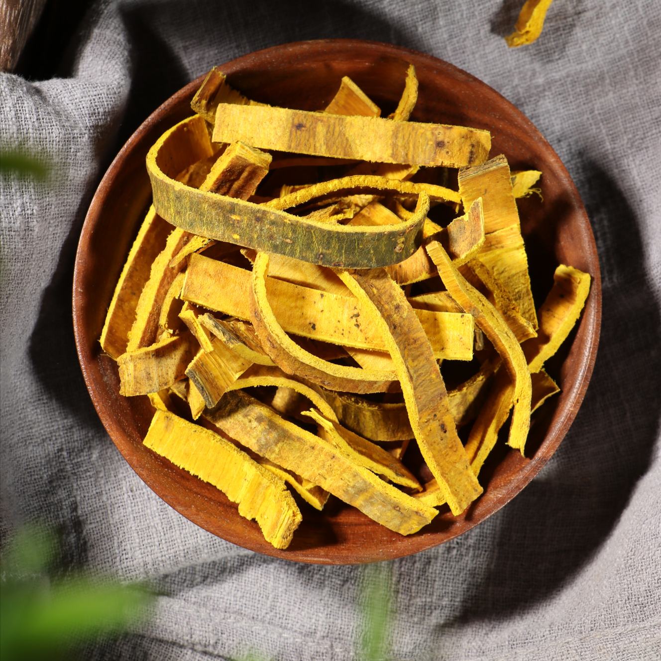 侧柏枝煮水过程