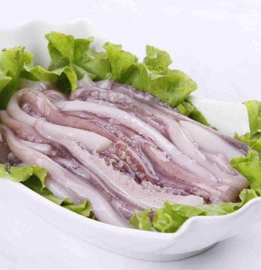 [鱿鱼批发]新鲜速冻鱿鱼须北太二本足适用于烧烤 铁板 爆炒价格340.