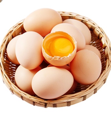 红心蛋玉米黄鸡蛋鸡蛋无抗生素无药残请放心购买