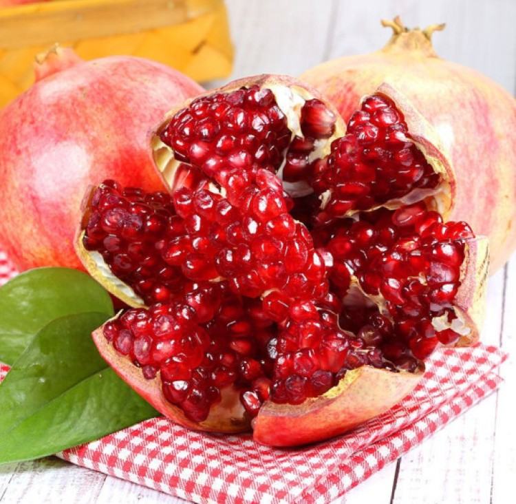 会理石榴创意料理拼盘