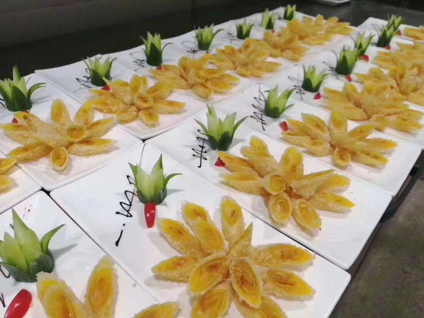 菠菜与咸鸭蛋搭配图