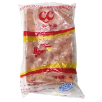 众客鸭肝1kg*12包12kg/件