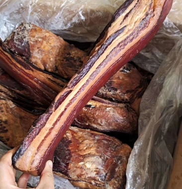 三线肉精品三线腊肉色泽金黄地摊热销爆款