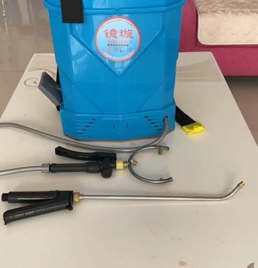 电动喷花器西红柿黄瓜喷花授粉器锂电池喷雾器