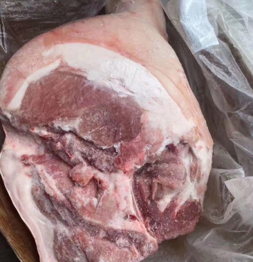冷冻猪后段猪分割产品