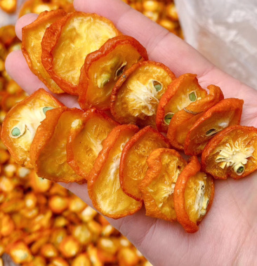 广西金桔干泡水金桔片干货金桔茶金桔丁