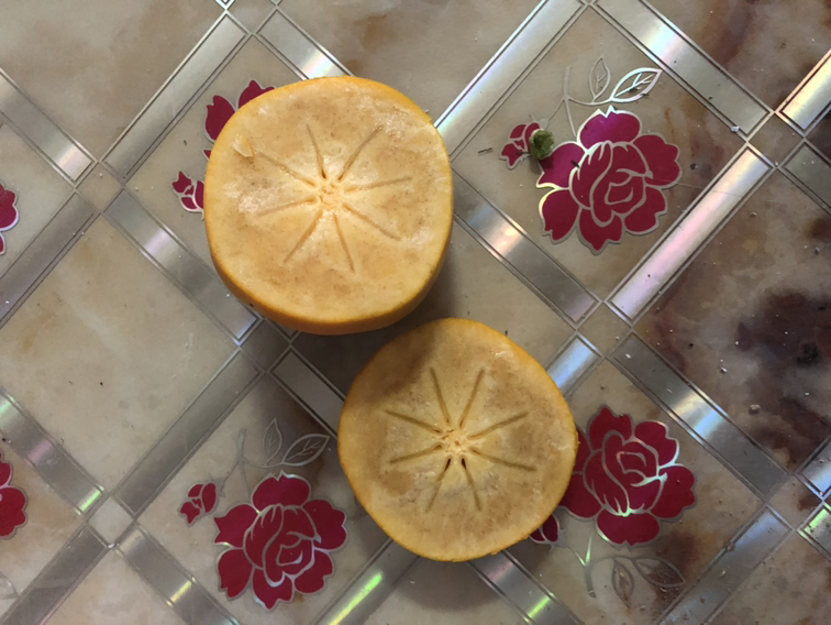 火晶柿子多种吃法展示