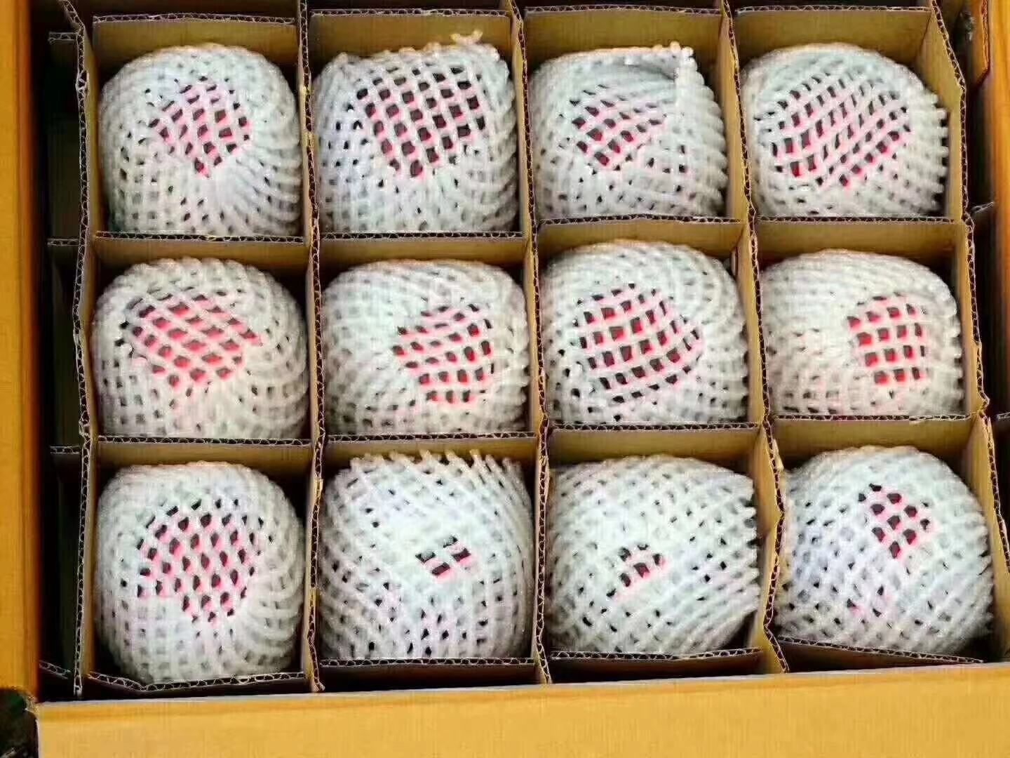 礼盒装花牛苹果开箱展示