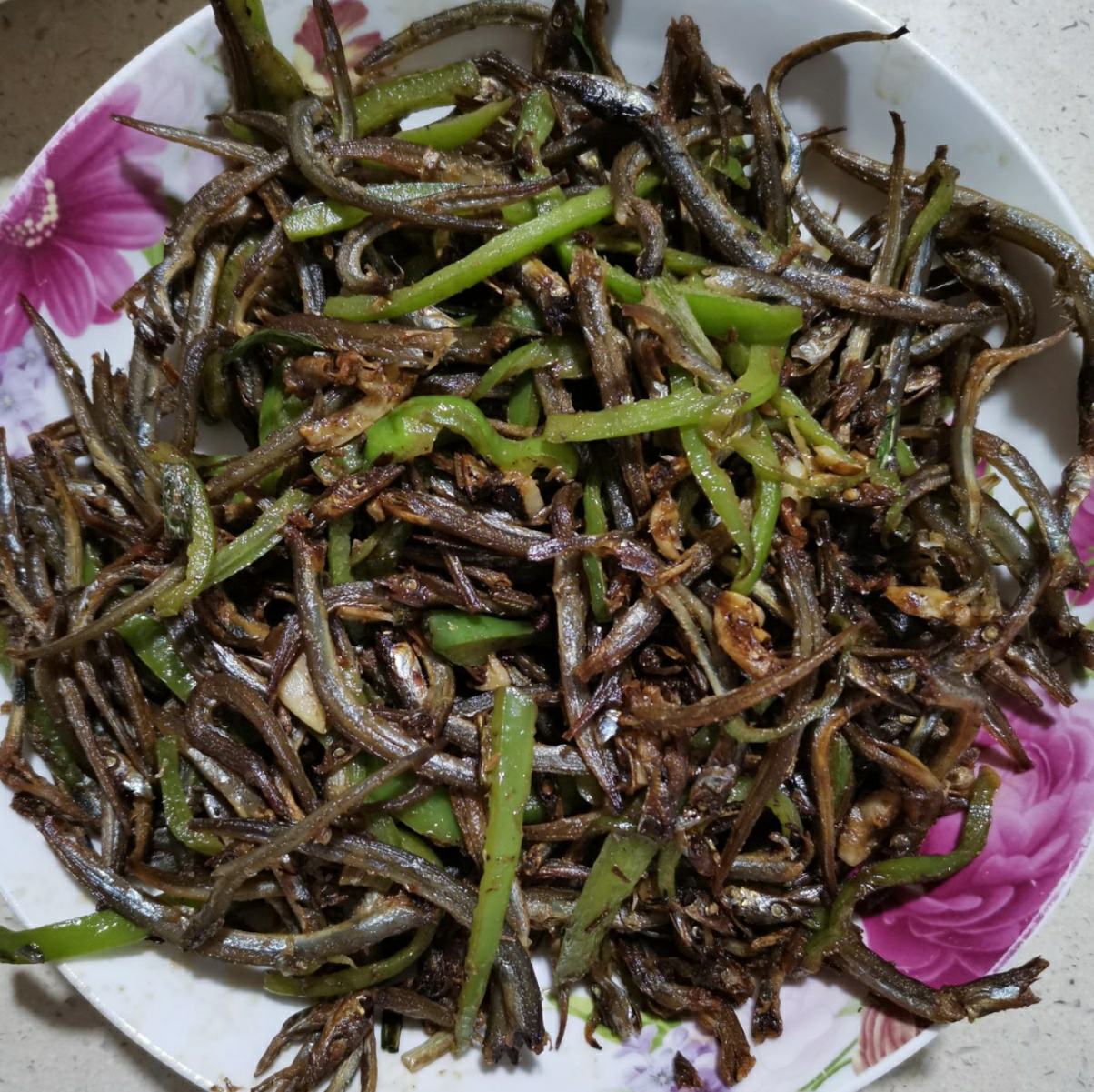 干蚕豆挂钩示意图