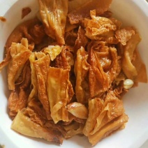 农家纯正黄豆原味腐竹