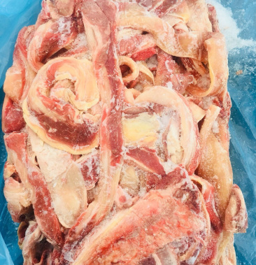 牛西冷筋精修肉少无油发冷链物流走全国