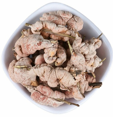 中药材野生竹花竹黄竹花