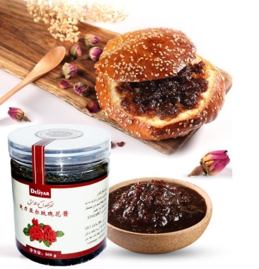 新疆和田洛浦县500克玫瑰花酱