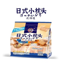 百罗萨九蔬小饼干，日式小枕头，焦糖小方饼工厂直销