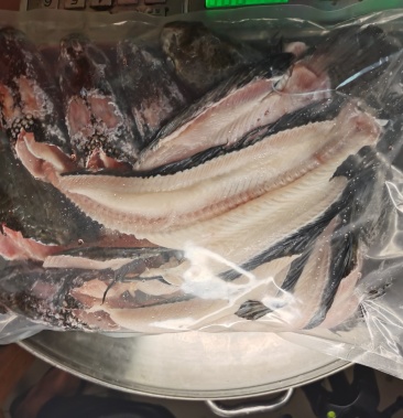黑鱼骨活黑鱼现杀速冻打包