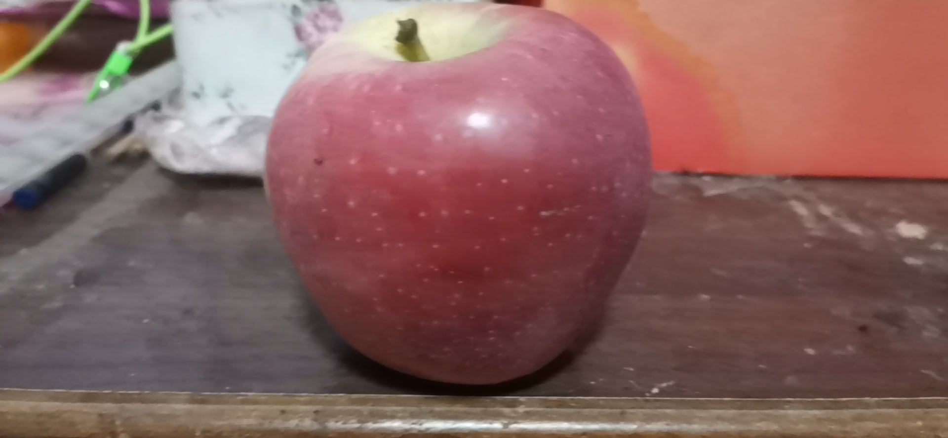 红星苹果特写