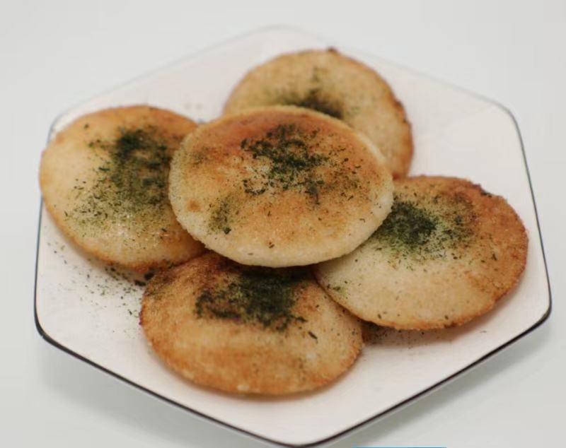 小葱煎蛋饼成品图