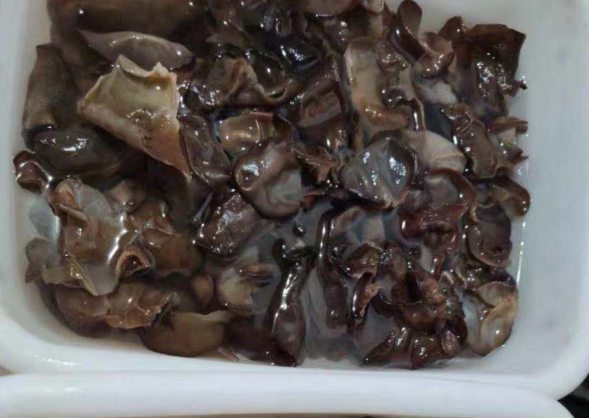 家庭厨房焯水操作场景