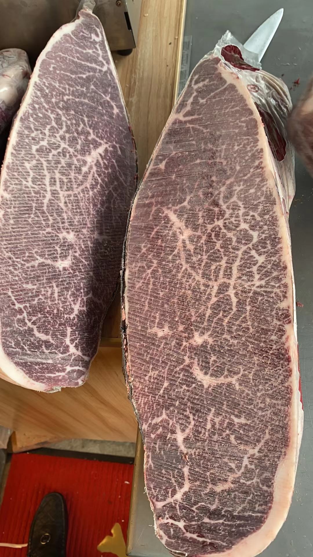 [冻牛肉批发]红凤凰和牛大米龙m4-5-8-9,上海全国发货价格115.