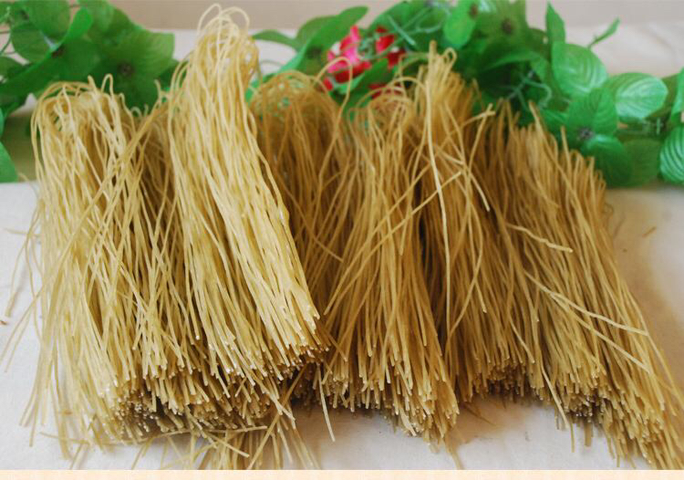 红薯粉条展示图