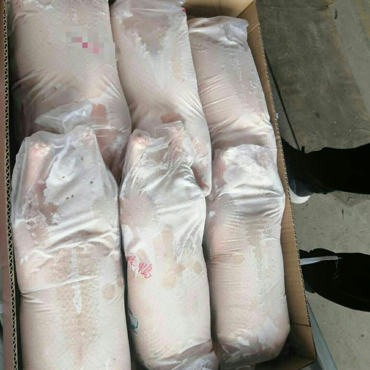 [白条鸭批发]沂南樱桃谷瘦肉型白条鸭一级大白条长期有货,价格7200.