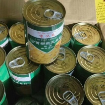 京味爽®425g喷漆易拉罐金黄甜嫩玉米粒罐头