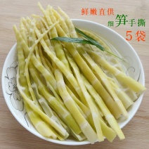 江西小竹笋去壳新鲜笋丝野生嫩笋尖整箱20斤笋丝笋片
