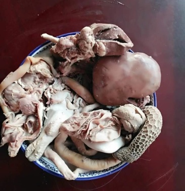 全套羊下水羊肚羊肠干净质量保证一手货源