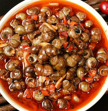 老长沙口味嗦螺500g夜宵快餐酒楼卤菜店专用