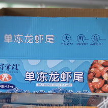 湖北龙虾尾虾掌门特级龙虾尾干冰龙虾尾