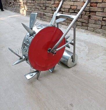 大花生蚕豆大小型穴位多功能手推滚筒式点播机播种机农家用耧