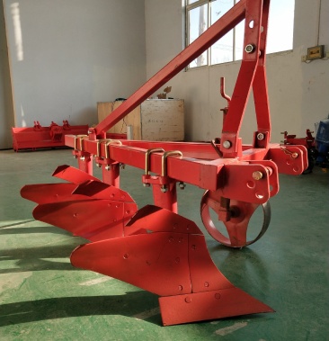 拖拉机带的三铧犁325型号铧式犁农用耕地犁定制三铧