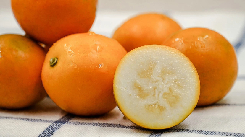 金桔清洗与处理