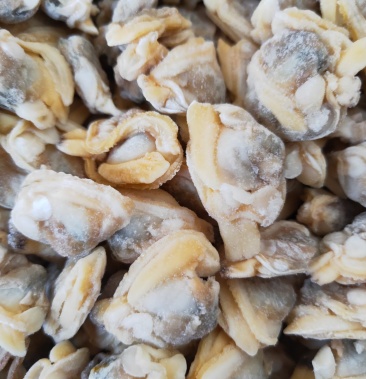 [花蛤批发]【荐】单冻原浆花甲肉纯干冰没泡药没泡水m号500/700价格