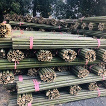 产地厂家蘑菇搭架竹竿果蔬支撑杆小竹竿大竹竿农用搭架竹竿