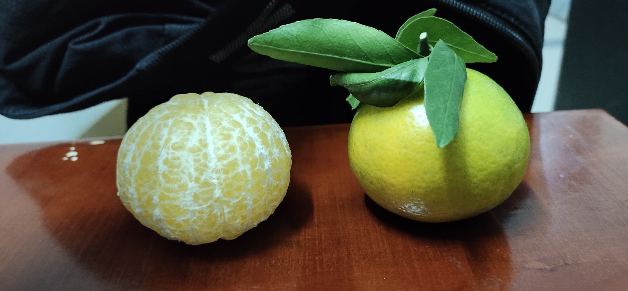 皇帝柑特写