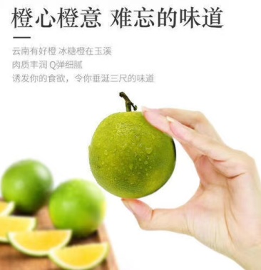 橙心橙意 来自农村爸妈的种植