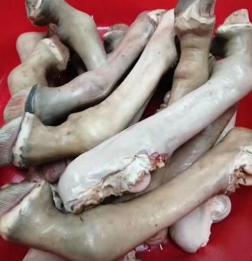 驴蹄子,水褪毛驴蹄,水褪干净,现杀现宰 现货供应