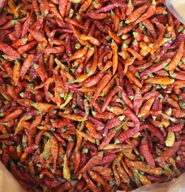 野山椒小米椒辣椒干