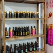 忠義洪门全麦精酿啤酒喝洪门啤酒交天下朋友