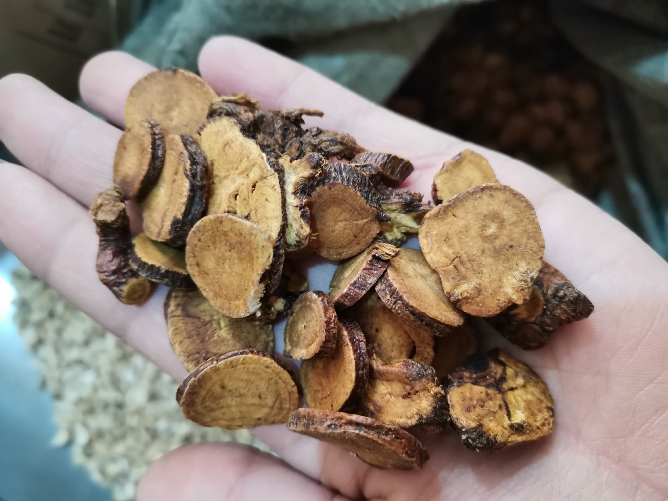 小柴胡汤药材图