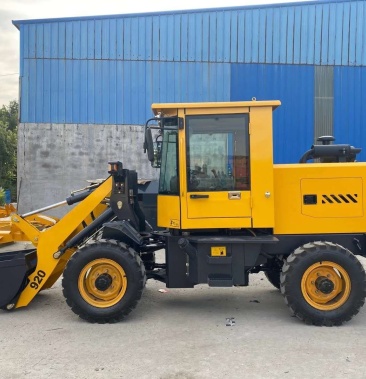 矮脚虎铲车养殖户专用装载机厂家直销矮鹏装载机