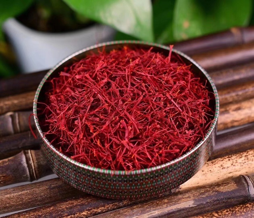 手工窨制丹桂茶的工艺场景