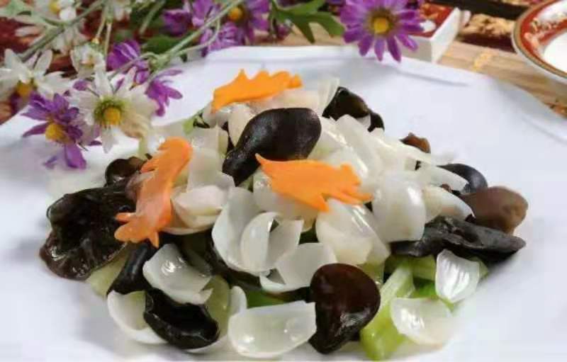 百合烹饪示意图